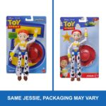 ​Mattel Disney and Pixar Toy Story 5 Jessie Action Figure | 7-inch Playscale, 1 Key Character, 8+ Posable Joints, Movie-Accurate Design - Image 4