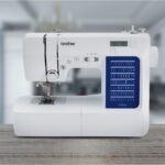 Brother CS7000X Computerized Sewing and Quilting Machine, 70 Built-in Stitches, LCD Display, Wide Table, 10 Included Feet, White - Image 3
