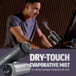 Shark ChillPill – The Only 3-in-1 Personal Cooling System with Fan, InstaChill Cooling Plate & Dry-Touch Mist – Portable, Handheld, Drops Skin Temp Up to 16°F, 10 Speeds, Dragon Fruit, FA022PK - Image 4