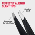 Revlon Expert Slant Tweezer, High Precision For an Easy Hair Removal, Made With Stainless Steel, 1 Count - Image 5