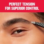 Revlon Expert Slant Tweezer, High Precision For an Easy Hair Removal, Made With Stainless Steel, 1 Count - Image 6