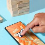 Official Hasbro Games Jenga Game | Digital Die for 6 More Ways to Play | Original Wood Block Game | Stacking Tower | Ages 6+ | 1+ Players | Party Games - Image 3