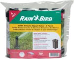 Rain Bird 32SA/4PKS Simple Adjust 32SA Gear Drive Rotor, Adjustable 40° - 360° Pattern, 19' - 32' Spray Distance, 4-Pack - Image 3