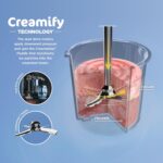 Ninja CREAMi Ice Cream Maker | 7-in-1 - IceCream, Gelato, Sorbet, Milkshakes, Mix-ins, Smoothie Bowls & More | Includes (1) Dishwasher Safe 16 oz. Pint with storage lid | Black | NC299AMZ - Image 3