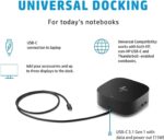 HP USB-C Essential Dock G5 – Multiport Docking Station with USB-C, HDMI, DisplayPort, Ethernet, Includes Dockztorm Dock - Image 4