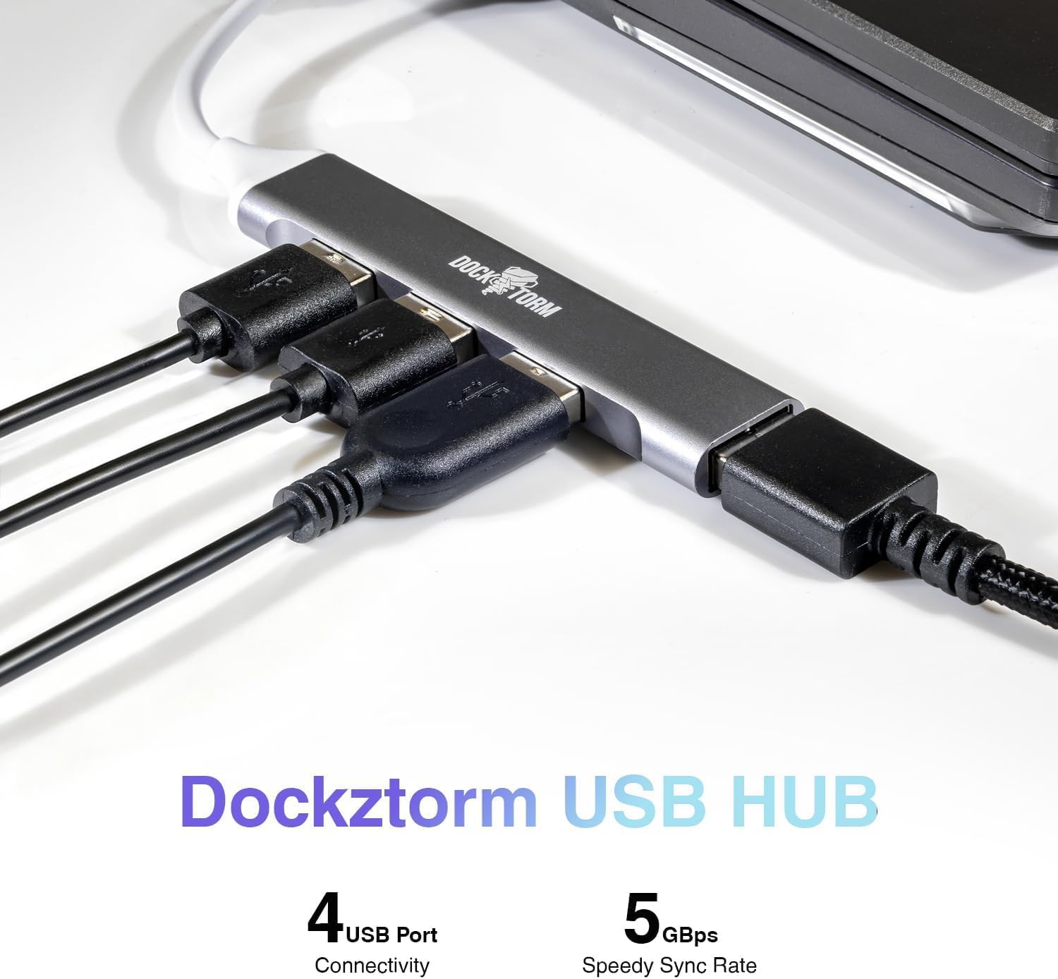 HP USB-C Essential Dock G5 – Multiport Docking Station with USB-C, HDMI, DisplayPort, Ethernet, Includes Dockztorm Dock - Image 4