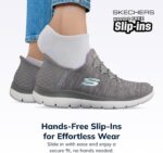 Skechers Women's Summits Dazzling Haze Hands Free Slip-ins Sneaker - Image 2