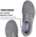 Skechers Women's Summits Dazzling Haze Hands Free Slip-ins Sneaker - Image 3