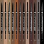 NYX PROFESSIONAL MAKEUP Micro Brow Pencil, Precise Eyebrow Pencil - Brunette - Image 5