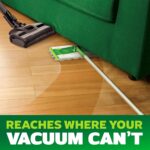 Swiffer Hair Magnet Deluxe Starter Kit with Collapsible Pole, 9 Hair Magnet Dry Cloths, 2 Bonus Mop & Go Wet Cloths - Image 10