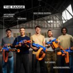 XSHOT Insanity Smoking Barrel Blaster with 72 Air Pocket Technology Darts by ZURU, Dart Blaster with Smoking Mechanism Outdoor Toy for Boys and Girls, Teens and Adults Aged 8+ - Image 3