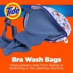 Tide Bra Wash Bag, Mesh Lingerie Laundry Bag for Wash Machine, Holds 1 Bra, Protection from Snagging, Ripping, or Tearing, 2 Pack - Image 3