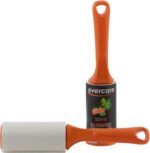 Evercare Lint Roller, Scented 40 Sheets, Two-Pack, Orange - Image 2