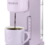 Keurig K-Express Single Serve K-Cup Pod Coffee Maker, 3 Brew Sizes, Strong Button Feature, 42oz Removable Reservoir, Lavender