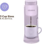 Keurig K-Express Single Serve K-Cup Pod Coffee Maker, 3 Brew Sizes, Strong Button Feature, 42oz Removable Reservoir, Lavender - Image 3