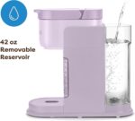 Keurig K-Express Single Serve K-Cup Pod Coffee Maker, 3 Brew Sizes, Strong Button Feature, 42oz Removable Reservoir, Lavender - Image 4
