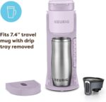 Keurig K-Express Single Serve K-Cup Pod Coffee Maker, 3 Brew Sizes, Strong Button Feature, 42oz Removable Reservoir, Lavender - Image 5
