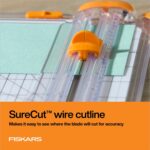 Fiskars Precision Paper Trimmer, Easy and Accurate Crafting Tool, Cuts Straight for Crafts, Cards, and More - Image 3