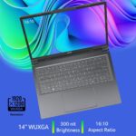 Acer Aspire 14 AI Copilot+ PC | 14" WUXGA Display | Intel Core Ultra 7 Processor 256V | NPU: Up to 47 Tops - GPU: Up to 64 Tops | Intel ARC 140V | 16GB LPDDR5X | 1TB SSD | Wi-Fi 6E | A14-52M-72S0 - Image 5