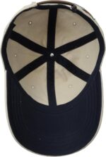 Tommy Hilfiger Men's Cotton Logo Adjustable Baseball Cap - Image 3