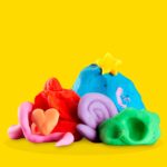 Play-Doh Jewel Colors Bulk 12-Pack of 4-Ounce Cans, Holiday Stocking Stuffers, Prizes & Party Favors, Kids Arts & Crafts, Preschool Toys, Ages 2+ (Amazon Exclusive), 1 Kg - Image 5