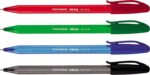 Paper Mate InkJoy 100ST Ballpoint Pens | Fine Point (0.7mm) | Assorted Classic Colours | 5 Count - Image 3