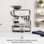 Breville Barista Touch Impress Espresso Machine BES881BSS, Brushed Stainless Steel - Image 2