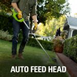 Greenworks 40V 12-Inch Cordless String Trimmer, Battery and Charger Not Included, BST4000 - Image 6