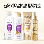 Pantene Shampoo, Sheer Volume - 72-Hour Fullness, Lightweight Nourishment with Pro-Vitamin B5 + Antioxidants, Fine, Thin, Color-Treated Hair, Paraben Free, Remove Build Up for Body & Shine, 27.7 Fl Oz - Image 5