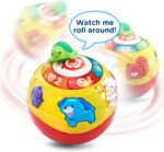 VTech Wiggle and Crawl Ball, Multicolor - Image 2