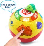 VTech Wiggle and Crawl Ball, Multicolor - Image 4