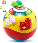 VTech Wiggle and Crawl Ball, Multicolor - Image 5