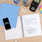 Five Star Spiral Notebook + Study App, 1 Subject, College Ruled Paper, 8.5" x 11", 100 Sheets, Blue (Color May Vary) (72565) - Image 4