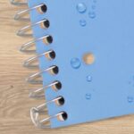 Five Star Spiral Notebook + Study App, 1 Subject, College Ruled Paper, 8.5" x 11", 100 Sheets, Blue (Color May Vary) (72565) - Image 7