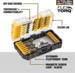 DEWALT Screwdriver Bit Set, 40 Pcs. Impact Ready, FlexTorq Impact Driver Bit Set with Storage Case (DWA2T40IR) - Image 3