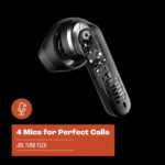 JBL Tune Flex - True Wireless Noise Cancelling Earbuds (White), Small - Image 3