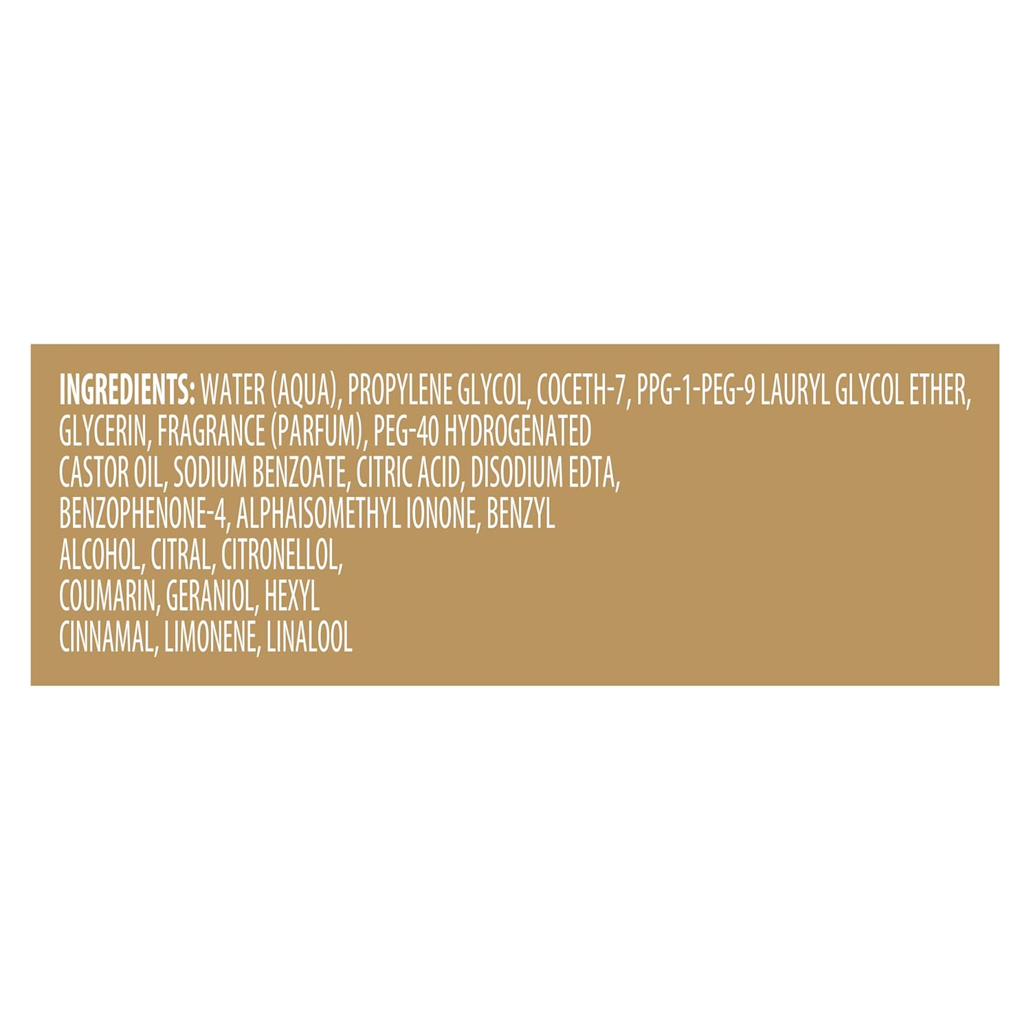 TRESemmé A-List Collection Signature Hair Fragrance 1 ct Golden Vanilla + Sandalwood Formulated Without Phthalates, Parabens + Synthetic Dyes, Developed & Safe for All Hair Types, 1.35 FL OZ - Image 3
