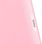 Mead Spiral Notebook, 1 Subject, College Ruled Paper, Plastic Cover, 8-1/2" x 11", 100 Sheets, Pastel Pink (820298B) - Image 3