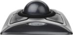 Kensington Expert Trackball Mouse (K64325), Black Silver, 5"W x 5-3/4"D x 2-1/2"H - Image 4