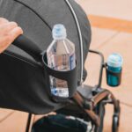 Chicco Presto Self-Folding, Compact Stroller with Canopy, Lightweight Aluminum Frame Umbrella Stroller, for Babies and Toddlers up to 50 lbs., Graphite/Grey - Image 4
