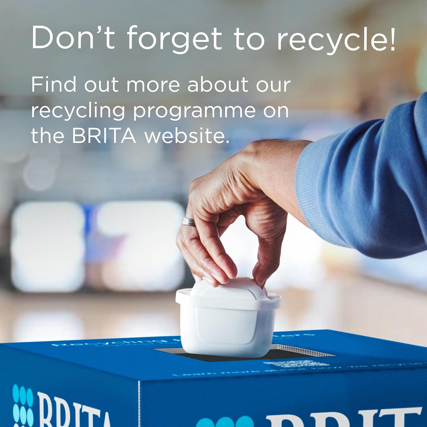 BRITA MAXTRA PRO Pure Performance Water Filter Cartridge - 6 Pack - Original BRITA Refill reducing impurities, Chlorine, PFAS, pesticides and limescale for tap Water with Better Taste - Image 7