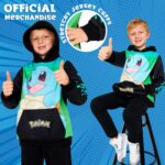 Pokemon Hoodie for Boys & Teens Hooded Sweatshirt Warm Anime Pikachu Sweater - Image 4