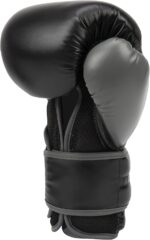 Everlast Powerlock 2 Hook & Loop Boxing Gloves | Fight Training Gloves | Hook and Loop with Durable Hand & Wrist Support | Heavy Bag & Fitness Training - Image 4