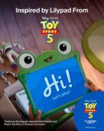 Belkin Disney Pixar Toy Story 5 Lilypad Inspired iPad A16 Case Kids (11th Generation 2025, 11" / 10th Generation 2022, 10.9") – Shockproof Protective Cover with Handle & Kickstand, Durable Non-Toxic - Image 3