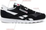Reebok Classic Nylon Mens Sneakers Tennis Shoes - Image 2