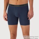 Hanes mens Underwear Boxer Briefs Pack, Cool & Breathable Cotton Moisture-wicking Underwear for Men, No Ride Up - Image 4