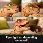 Primal Hatch Jurassic World Interactive Toy Dinosaur & Egg, Hatch & Train Your own Baby Dino with 100+ Sounds & Reactions, Kids Toys for Boys & Girls Aged 5 & Up - Image 3