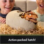 Primal Hatch Jurassic World Interactive Toy Dinosaur & Egg, Hatch & Train Your own Baby Dino with 100+ Sounds & Reactions, Kids Toys for Boys & Girls Aged 5 & Up - Image 4