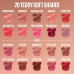 Maybelline Super Stay Teddy Lip Tint, Long Lasting Matte Lipstick For Up To 12HR Wear, Kneehigh, 1 Count - Image 5