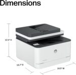 HP LaserJet Pro MFP 3101sdw Wireless Black and White All-in-One Laser Printer, Office Printer, Duplex, Best-for-Small Teams (9D2X4F) - Image 4
